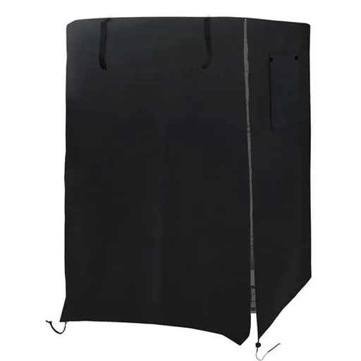 Bird Cover Outdoor Sun Protection Pet Bed Pet Accessories - Black