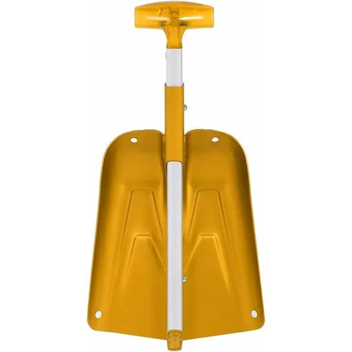 Snow Shovel, Comfortable Handle, Telescopic Snow Shovel Extension, Fine Texture for Outdoor Use (Gold)