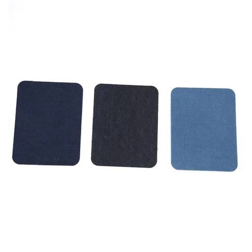 6 Pc Self-Adhesive Linen Fabric Patches, Multi Color, Can be Used for Linen Sofa Repair and Linen Clothes Repair, Quick Fix Sofa.