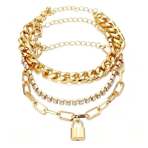 Trendy Irregular Bangle Set Women Stackable Bracelet Set Fashion Hand Jewelry h556 Great Christmas Present