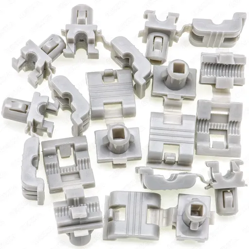 Rexka 10pcs Tailgate & Door Lock Rod Latch Clips 5/32 Rod Size for GM Trucks 16629990 16675980 Ford F150 F250 F350 Super Duty Buick Chevy Cadillac Trucks