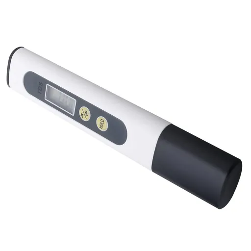 Digital Pool Tester Digital Tester Meter Resolution Plastic Titanium Alloy Conductivity for Water Aquariums