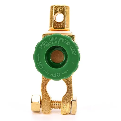 Top Post Battery Disconnect Switch, Battery Master Switch Isolator for Power Disconnect Cut Off (1 Pack)