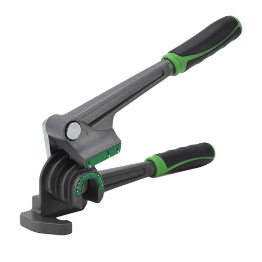 1/4in 5/16in 3/8in Tubing Bender 3 In 1 Pipe Bender 180 Degree HVAC Copper Aluminum Tubes Bending Tool for Refrigeration Repair