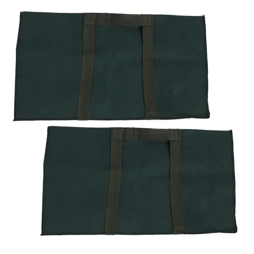 2PCS Flood Barriers Water Absorbent Resin Reusable Self Expanding Flood Prevention Bag for Door Window