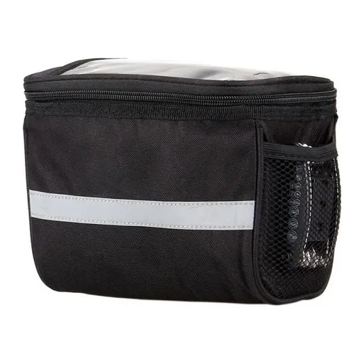 Bicycle Front Handlebar Bags Cycling Basket Carrier Pannier Frame Tube Bag Water Bag Bottle Bicycle Accessories