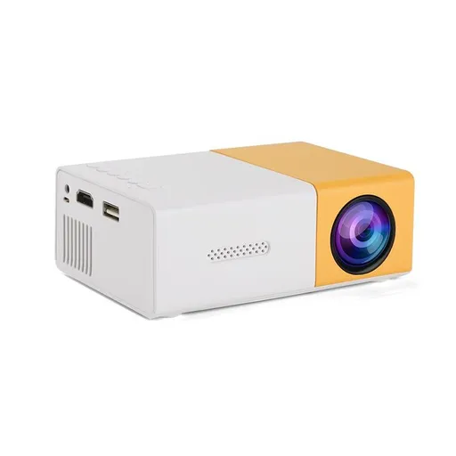 Mini Projector - LED Portable Projector for Home opera and Video Playback