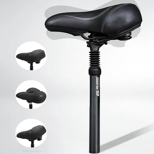 Suspension Bicycle Seat Post Lightweight And Effective Vibration Control 25.4Mm 30.4Mm