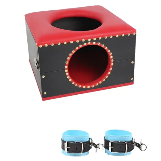 House Of Dasein Adult Av Props Bdsm Sex Chair Lower Body Licking Toys For Couples Slave Bondage Women Pussy Worship Shop - Sm Box - Sm Box