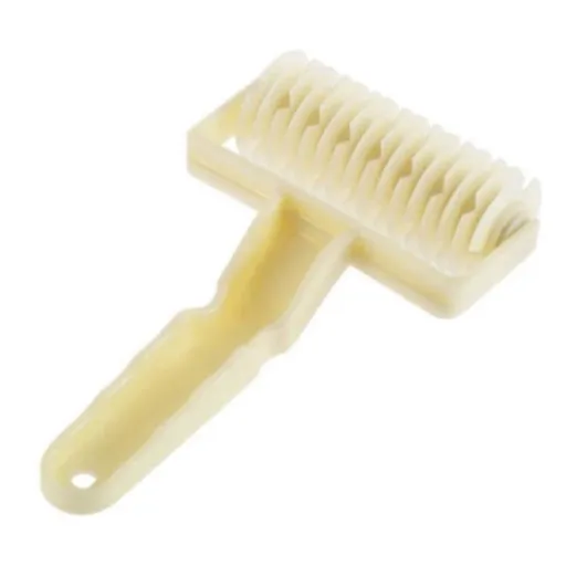 Dough Cookies Pie Bread Cakes Lattice Pastry Crust Cutter Roller Home Kitchen Tools Needle Roller Punche for Cooking Sandwich Bread