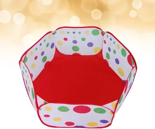 Ball Pit Cloth Bag, Fold Outdoor Storage Bag Kid Game Bag Lightweight Bag (Thicken Cloth Bag) Easy to wipe cleans, durable