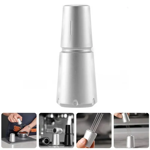 Espresso Powder Needle Coffee Needle Stirrer Aluminium Alloy 1Set