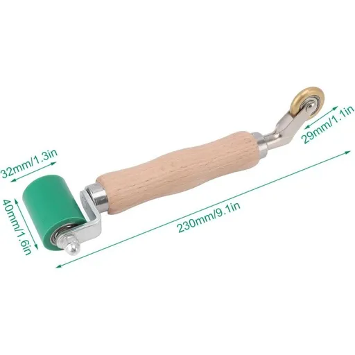 House Paint Rollers, Smoothing Seam Roller Tool , Flooring, Wallpaper Installation Single Ply Roofing and Tape Hot Tools Overlap