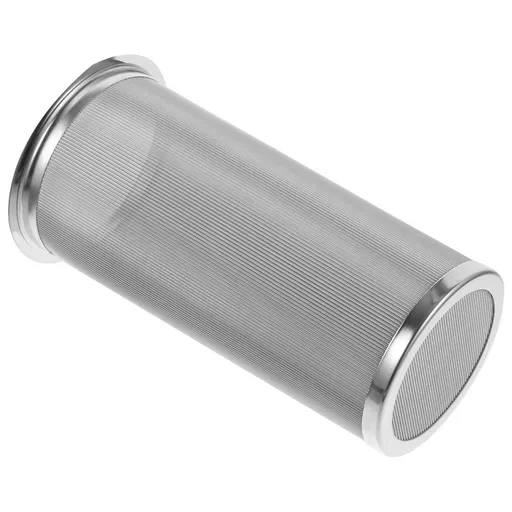 Grey Stainless Steel Coffee Filter for Cold Brew, Tea, and Fruit Infusion, Home Kitchen, Easy to Use