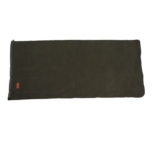 Sleeping Bag Liner Super Thick Fleece Soft Sleeping Bag Liner Blanket for Camping Travel Backpacking OD Green