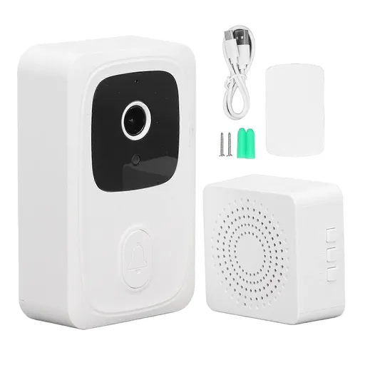 Wireless HD Smart Video Doorbell Security Camera, WiFi Remote