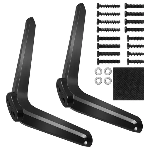 Durable TV Mount Bracket Non-Slip Base Easy Installation 2Pcs