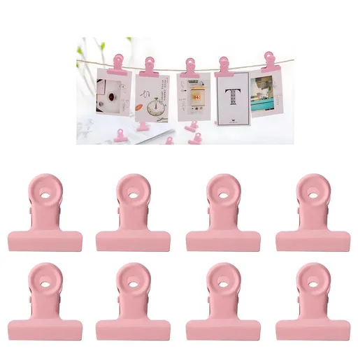 12Pcs Binder Clips Set with Box Binder Clips Binder Clips Sets Paper Clips Binder Clip Mini Binder Clips for Files Papers Home
