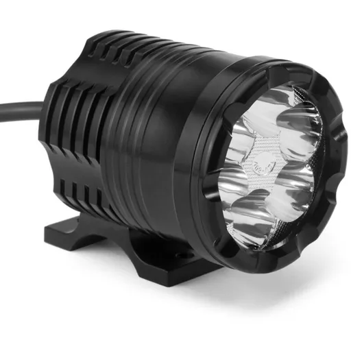2 Pcs Phare Motorcycle Feux Additionnels LED Compatible with Road 4X4 ATV