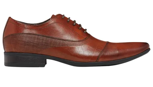 JULIUS MARLOW Borris Mens Shoes Lace Up Dress Work Formal Casual Business - Coffee Brown
