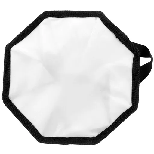 Portable Multi-Color Softbox with Gentle Light Cloth for Camera