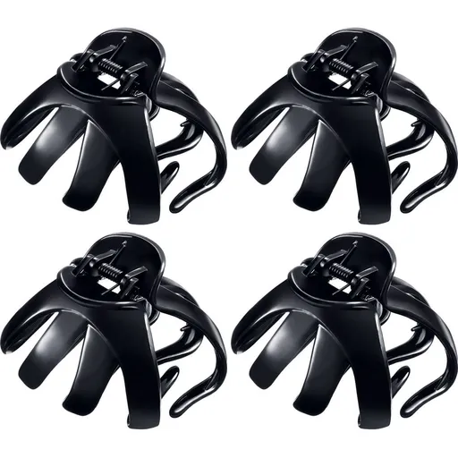 4PCS Large Hair Claw Clips Octopus Hair Clips for Thick Hair Spider Claw Clip for Girls Women