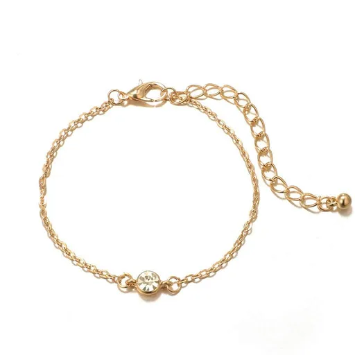 5PCS Presents Multi Layered Adjustable Bracelet Set for Girls and Women for Girl Friend Valentine Gift Gift for Sister