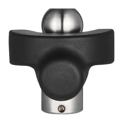 Trailer Hitch Lock, Compatible with 58.7 mm Couplers, Heavy-Duty Anti-Theft Trailer Ball Lock with 3 Keys, Prying-Resistant & Impact-Resistant, Fits for RVs, Boats, Off-Road Vehicles, Trailers
