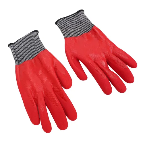 1 Pair Safety Work Gloves Lightweight Abrasion Resistant Anti Slip Reusable Multi Functional for Daily Use