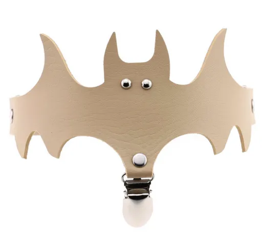 House Of Dasein Bat Garter Lingerie Women - Tan Beige
