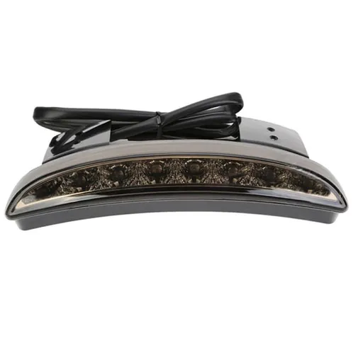 Motorcycle Mount XL883 1200 LED Tail Light Rear Black
