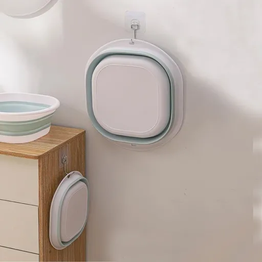 Collapsible Wash Basin, Foldable Dish Tub, Portable Pool Foot Bath, Small Medium Sink For Dishing, Fruit, Camping, Laundry, Hiking & Home