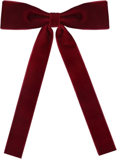 Western String Ties for Men Velvet Western Colonel Bolo Bow Tie Solid Color Clip On Bowtie for Wedding Cosplay