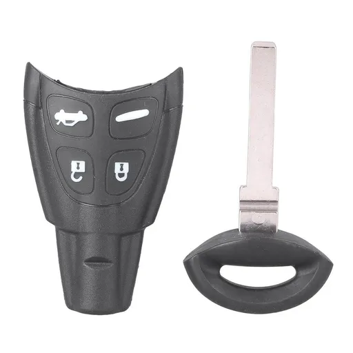 4 Buttons Keyless Entry Remote Key Shell Case Replacement With Logo For Sport Sport long lasting durability