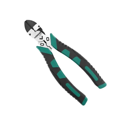 Labor-Saving Multi-Functional Tiger Pliers Flat Needle-Nose Diagonal Wire Pliers - Diagonal cutting pliers-6inch