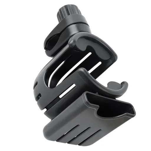 SKISUNO Bike Bottle Holder with Phone Mount, Easy to Install, Anti-Collision Design for Cycling Hydration and Safety