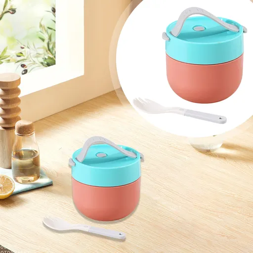 Soup Bowls, Microwave Ramen Bowl with Lid, Lunch Box with Lid, Durable and Heat Resistant Bowl for Noodles, Rice, and Soups, Perfect for Home, Office, or School Meals， Z14_E