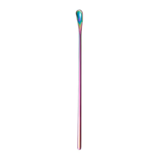 Long‑Handle Stainless Steel Stirring Spoon, Multifunctional Stir Stick for Coffee Cocktail Tea Wine Beverage Mixing