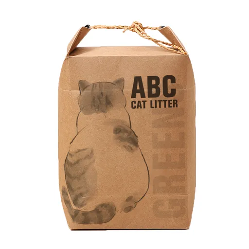 ABC Vegan Cat Litter Greens Scent 2.5KG