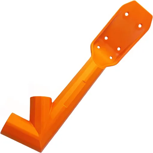 Multi-angle gutter cleaning tool, threaded gutter cleaning tool, removes gutter guards from the ground, ideal for removing leaves from rooftops.