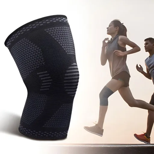 Knee Brace Compression Sleeve for Men & Women, Pain Relief & Support for Sports & Fitness Tear, 2X-Large