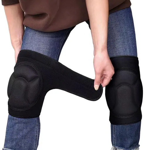 Women Men Knee Pad Suitable for House Working High Elastic Fabric Pads Protect S