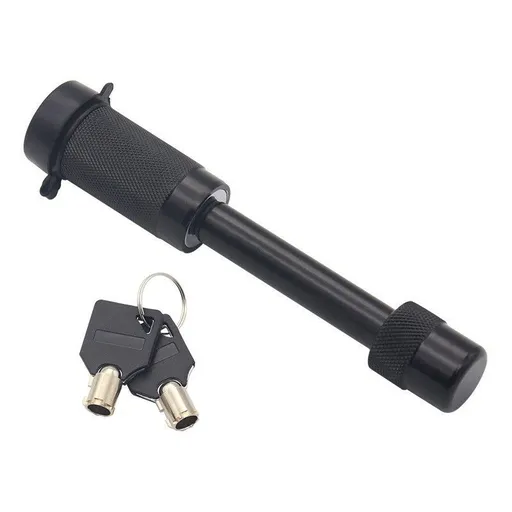 Trailer Pin Lock,Door Pin Hitch for Car - Vehicle Safety Latch,for Car Trailer Tower RV Boat Truck Motorhome Garage Workshop