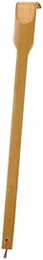 Bamboo Back Scratcher, Long Handle Wooden Itch Relief Tool for Adults with Smooth Grip for Reaching Back and Shoulders