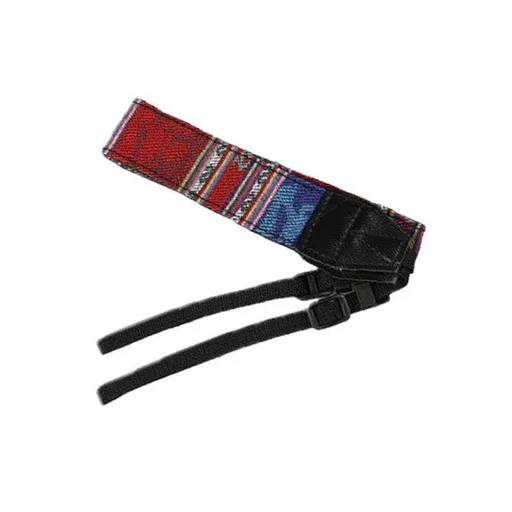 Camera Strap Compatible With Sony Nikon Olympus Dslr Canon Vintage Shoulder Neck - Blue