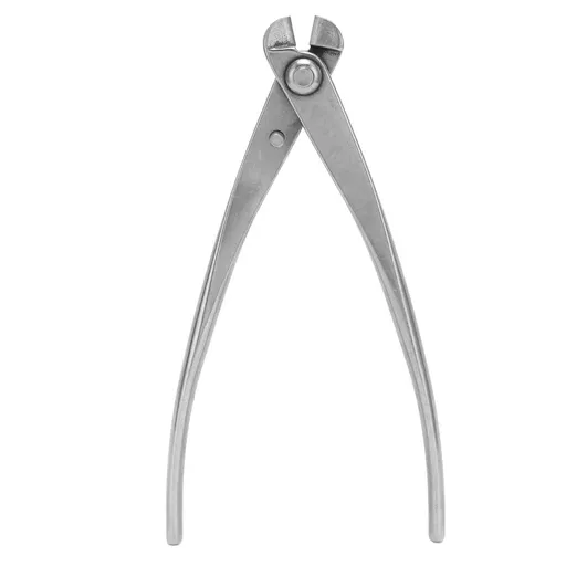 Bonsai Cutter 190mm/7.5in Stainless Steel Light Ergonomic Handle Professional Grade Bonsai Cutting Tool for Modeling