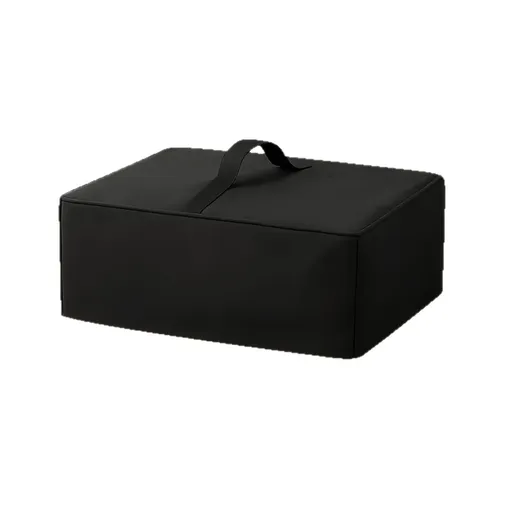 Dust Cover for Printer, Anti-Static Waterproof Dustproof Printer Cover Heavy Duty Protective Case（BLack 41*31*21cm）