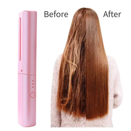 5pc Straightener Split End Remover Device 3 in 1 Straightener Curling and Straightening Split End Trimmer Hair Care Pro Split End