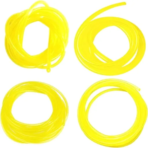 Fuel hose, petrol hose, petrol hose, 4 different diameters