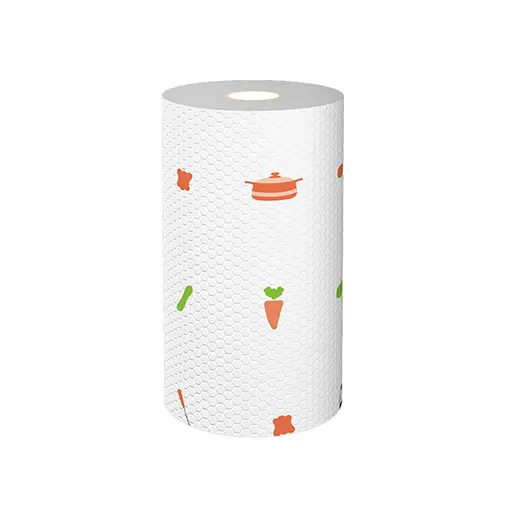 50 PCS Kitchen Paper Towels Wet Dry Use One Time Use Polyester Dish Paper Towels for Dishes Pots